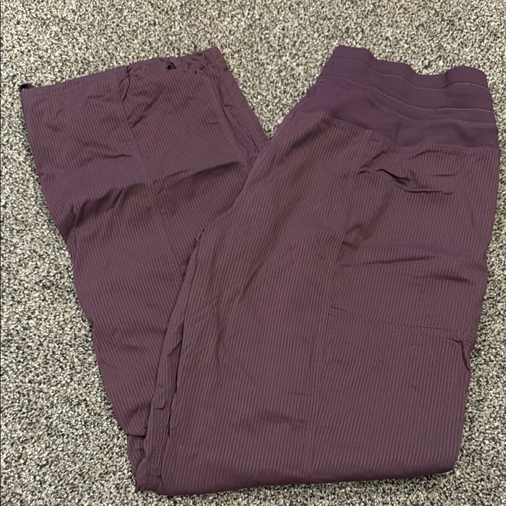 lululemon athletica Purple Track Pants